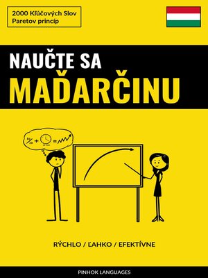 cover image of Naučte sa Maďarčinu--Rýchlo / Ľahko / Efektívne